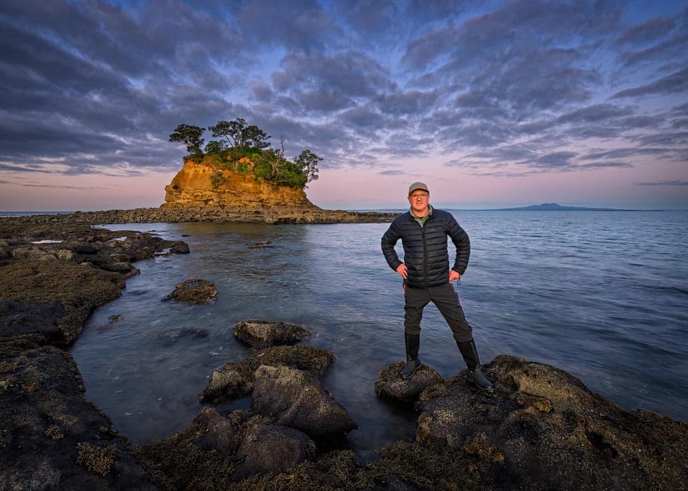 A portrait of Paul Kettel